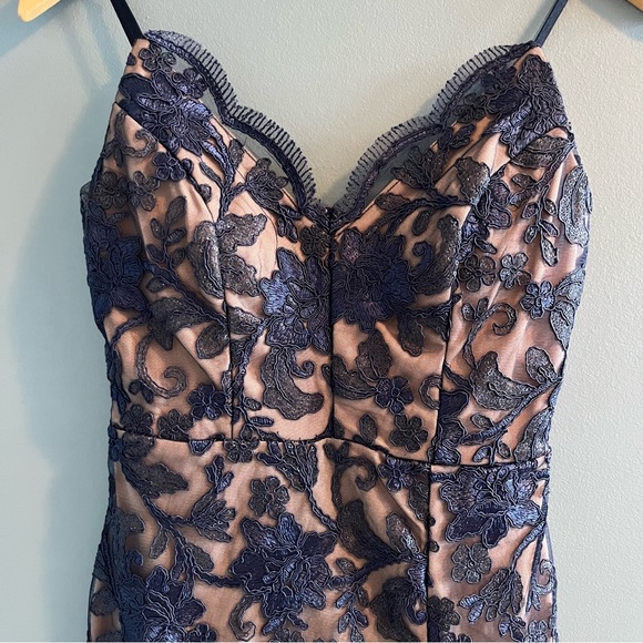 Emerald Sundae All Over Floral Slit Dress - Picture 3 of 12